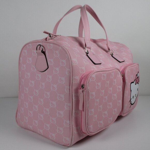 LARGE HELLO KITTY DUFFLE BAG - Picture 7 of 16